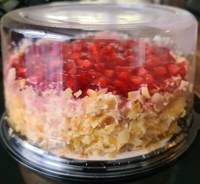 Erbeertorte/ Tourte aux fraises