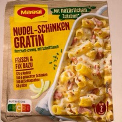 Fix Nudel-Schinken-Gratin front packaging