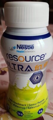 Resource ultrafruit front packaging