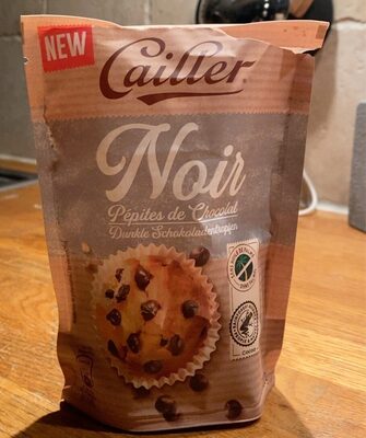 Pépites de chocolat