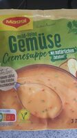 Gemüse Cremsuppe