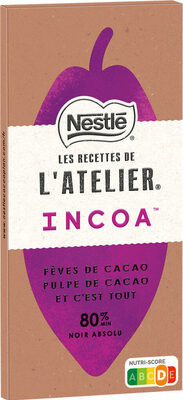 Chocolat noir à la pulpe de cacao