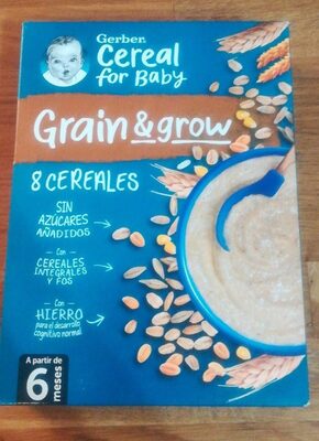 8 cereales Gerber