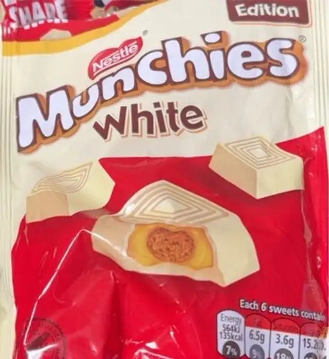 Munchies white