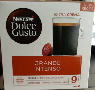 Dolce gusto Grande intenso