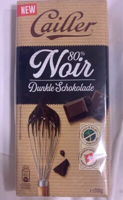 Dunkle Schojolade front packaging