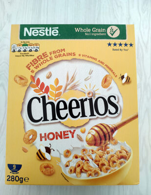 Cheerios honey