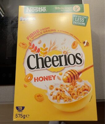 Cheerios honey