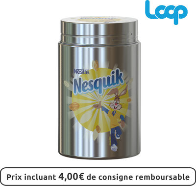 NESQUIK Poudre Cacaotée boîte 470g