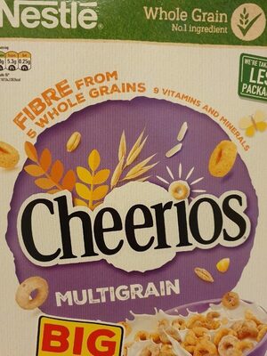 Cheerios multigrain