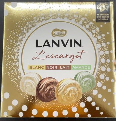 L’escargot front packaging