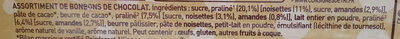 L’escargot ingredients label