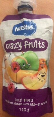 crazy fruits tutti Frutti