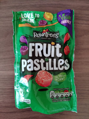 Fruit pastilles Pouch