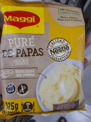 Pure front packaging