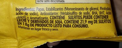 Pure ingredients label