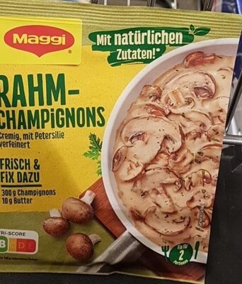 Fix Rahm-Champignons Maggi Fix