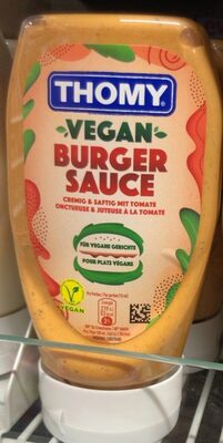 Vegan burger sauce