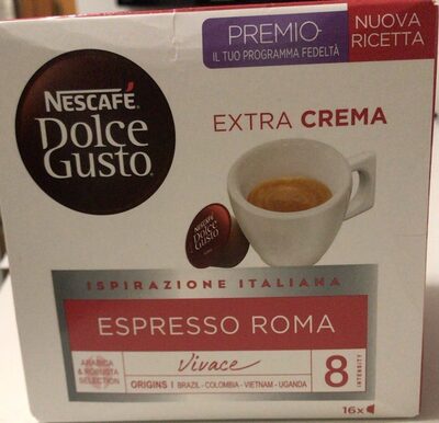 Capsules NESCAFÉ Dolce Gusto Espresso Roma 16 Capsules