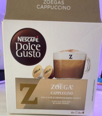 Zoegas  cappuccino