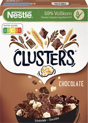 NESTLE CLUSTERS CHOCOLATE Cerealien 330g
