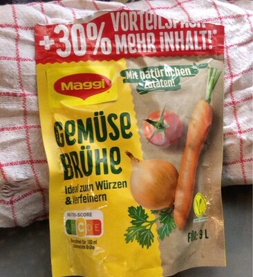 Gemüsebrühe