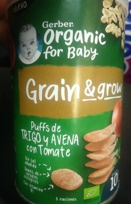 Puffs de Trigo y Avena