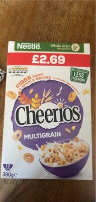 cheerios multigrain