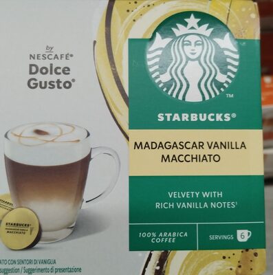Macchiato Madascar Vaniglia