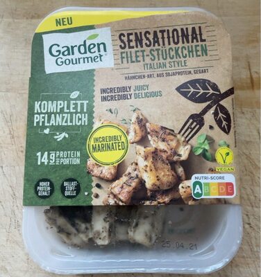 Sensational Filet-Stückchen Italian Style