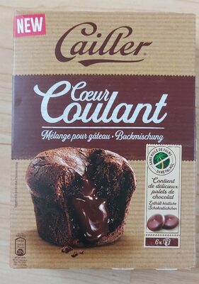 Coeur Coulant front packaging