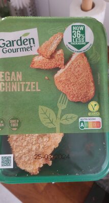 Vegan Schnitzel - Escalope végane