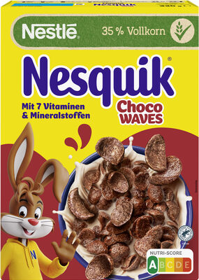 NESTLE NESQUIK WAVES Cerealien