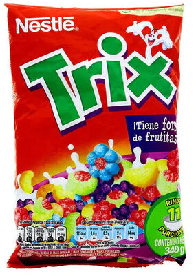 CornFlakes Trix 340g front packaging