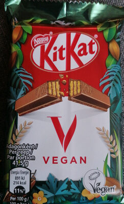 KitKat Vegan