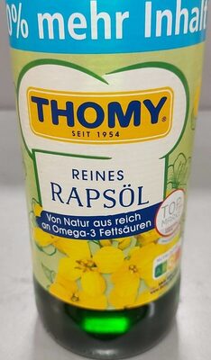 Öl - Rapsöl