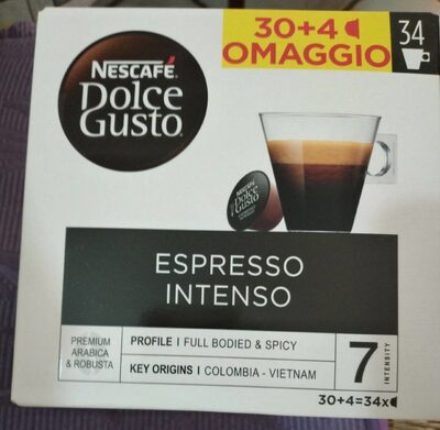 Espresso intenso