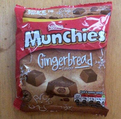 Munchies Gingerbread Flavour