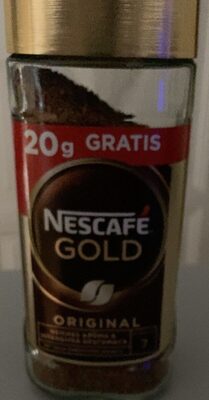 Nescafé Gold front packaging
