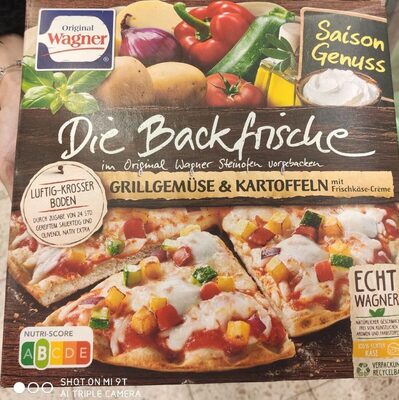Die Backfrische Grillgemüse und Kartoffeln