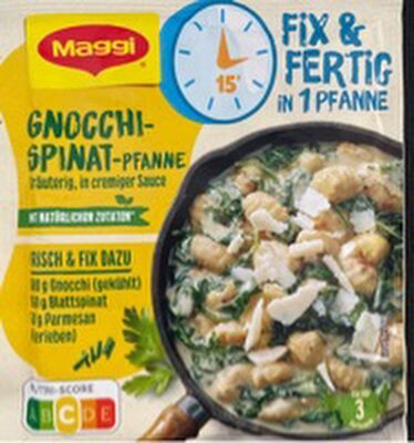 Gnocchi-Spinat-Pfanne front packaging