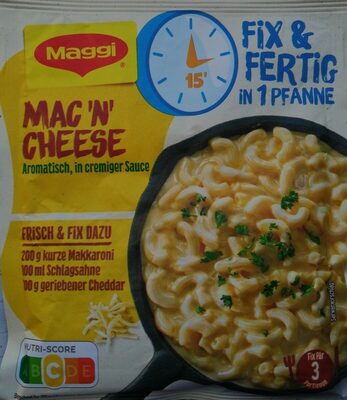 Fix Mac n Cheese