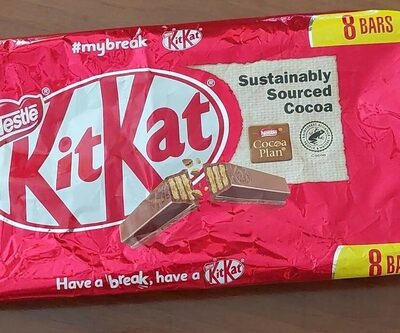Kit Kat front packaging