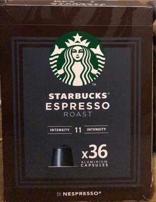 Nespresso espresso roast