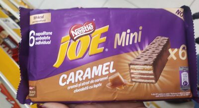 Nestle Joe mini caramel