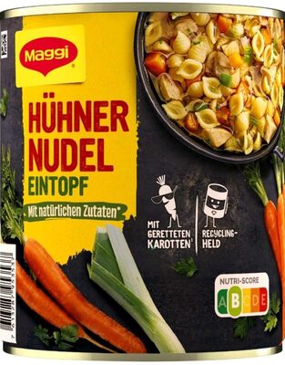 Hühner Nudel Topf