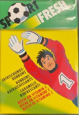 Sport Fresh front packaging