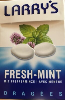 Dragées Fresh-Mint