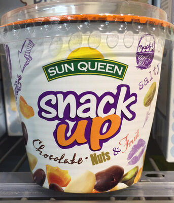 Snack Up : Chocolate, Nuts, Fruit