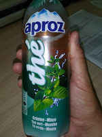 Aproz Thé Grüntee-minze